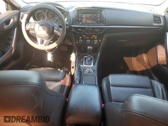2015 Mazda 6 i Touring with VIN JM1GJ1V62F1165551, listed as a Copart auction lot 53806655 with 165,137 mi miles and Clean Title. Bid and sale history available at DreamBid. Image 8.