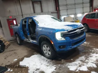 2024 Ford Ranger XL with VIN 1FTER4PH8RLE08482, listed as a IAAI auction lot 41590800 with 11,546 mi miles and . Bid and sale history available at DreamBid. Image 1.
