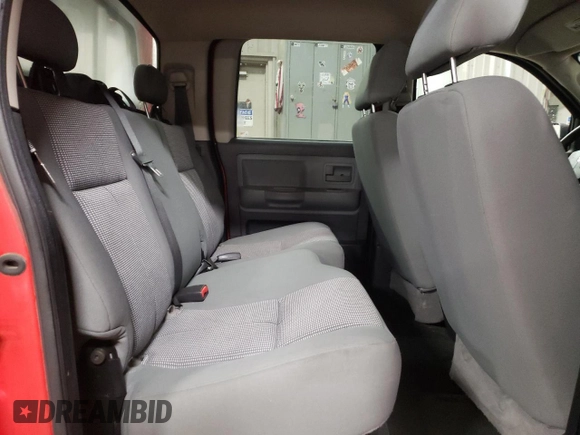 2011 Ram Dakota Big Horn with VIN 1D7RW3GK2BS549792, listed as a Copart auction lot 83553434 with 73,699 mi miles and Salvage Title. Bid and sale history available at DreamBid. Image 10.