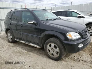 2003 Mercedes-Benz M 350 с VIN 4JGAB57E83A448963, выставлен на аукционе Copart как лот 50143534 с пробегом 214 818 миль миль и Списание • Salvage title. История ставок и продаж доступна на DreamBid. Изображение 4.