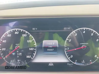 2018 Mercedes-Benz S 560 with VIN WDDUG8GB3JA380620, listed as a IAAI auction lot 41722426 with 94,007 mi miles and . Bid and sale history available at carsss.com. Image 7.