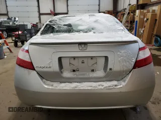 2006 Honda Civic z VIN 2HGFG12306H009144, wystawiony jako Copart lot #44887855 z przebiegiem 284 413 mil mil oraz Szkoda całkowita • Salvage title. Historia ofert i sprzedaży dostępna na DreamBid. Obrazek 6.