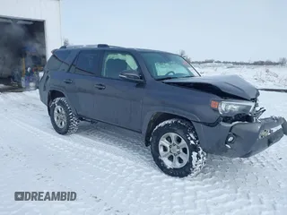 2021 Toyota 4Runner SR5 Premium with VIN JTENU5JR7M5888464, listed as a IAAI auction lot 41477372 with 94,620 mi miles and . Bid and sale history available at DreamBid. Image 1.