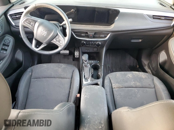 2025 Buick Encore GX Preferred with VIN KL4AMBSP5SB013584, listed as a Copart auction lot 51966895 with Not provided miles and Salvage title. Bid and sale history available at DreamBid. Image 8.