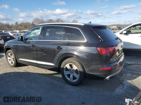 2018 Audi Q7 Premium z VIN WA1AHAF72JD007771, wystawiony jako Copart lot #45113455 z przebiegiem 105 891 mil mil oraz Szkoda całkowita • Salvage title. Historia ofert i sprzedaży dostępna na DreamBid. Obrazek 2.