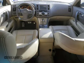 2008 Infiniti FX with VIN JNRAS08U78X101514, listed as a Copart auction lot 76531454 with 145,301 mi miles and Salvage Title. Bid and sale history available at DreamBid. Image 8.