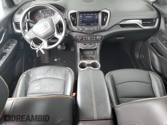 2022 GMC Terrain AT4 with VIN 3GKALYEV8NL163721, listed as a Copart auction lot 41364745 with 44,655 mi miles and Salvage Title. Bid and sale history available at DreamBid. Image 8.