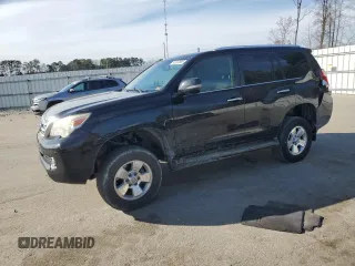 2011 Lexus GX 460 with VIN JTJBM7FX7B5030349, listed as a Copart auction lot 45323905 with 200,001 mi miles and Salvage Title. Bid and sale history available at carsss.com. Image 1.