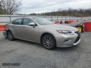 2017 Lexus ES with VIN 58ABK1GG2HU060706, listed as a Copart auction lot 52095385 with 94,574 mi miles and Salvage Title. Bid and sale history available at carsss.com. Image 4.