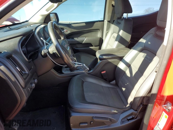2016 GMC Canyon 4WD SLE with VIN 1GTG6CE33G1361518, listed as a Copart auction lot 86764234 with 86,779 mi miles and Salvage Title. Bid and sale history available at carsss.com. Image 7.