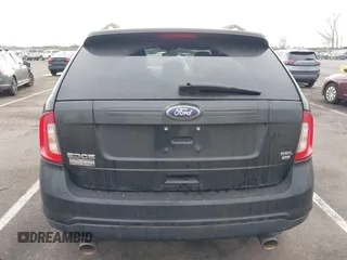 2013 Ford Edge SEL with VIN 2FMDK4JC0DBC52777, listed as a IAAI auction lot 41727385 with 167,006 mi miles. Bid and sale history available at carsss.com. Image 16.