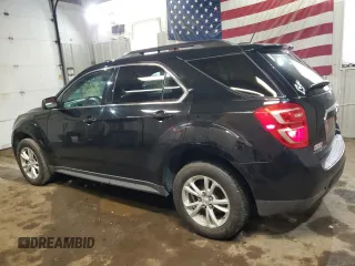 2017 Chevrolet Equinox LT with VIN 2GNFLFEK7H6336964, listed as a Copart auction lot 51655875 with 167,335 mi miles and Salvage Title. Bid and sale history available at DreamBid. Image 2.