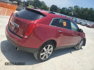 2012 Cadillac SRX Premium Collection with VIN 3GYFNCE39CS518034, listed as a Copart auction lot 65373925 with 50,684 mi miles and Salvage title. Bid and sale history available at DreamBid. Image 3.