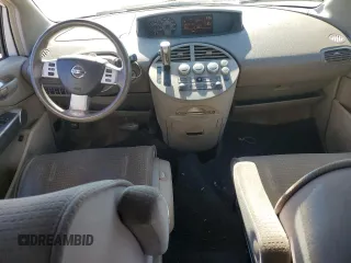 2006 Nissan Quest S Special Edition z VIN 5N1BV28U86N103414, wystawiony jako Copart lot #56344695 z przebiegiem 3 318 mil mil oraz Szkoda całkowita • Salvage title. Historia ofert i sprzedaży dostępna na DreamBid. Obrazek 8.
