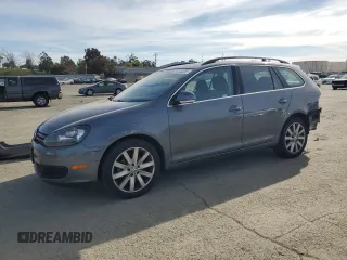 2014 Volkswagen Jetta SportWagen S with VIN 3VWPP7AJ1EM604894, listed as a Copart auction lot 50420285 with 119,128 mi miles and Salvage Title. Bid and sale history available at carsss.com. Image 1.