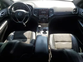 2021 Jeep Grand Cherokee Laredo X with VIN 1C4RJEAG1MC540006, listed as a Copart auction lot 56979985 with 85,193 mi miles and Salvage title. Bid and sale history available at DreamBid. Image 8.