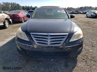 2009 Hyundai Genesis with VIN KMHGC46E29U030361, listed as a Copart auction lot 51669725 with 276,498 mi miles and Salvage Title. Bid and sale history available at carsss.com. Image 5.