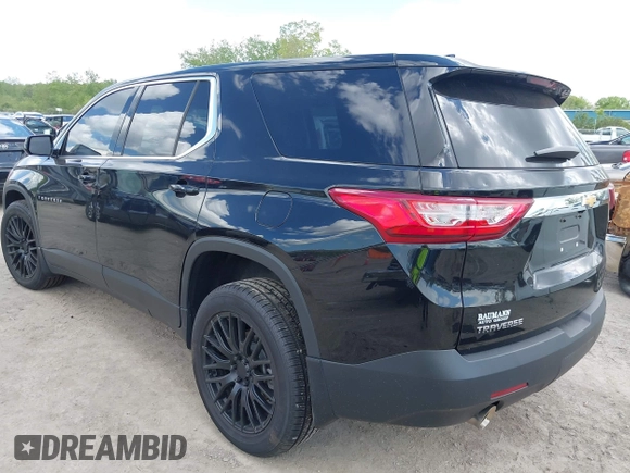 2020 Chevrolet Traverse LS with VIN 1GNERFKW3LJ180984, listed as a IAAI auction lot 42241631 with 69,654 mi miles and . Bid and sale history available at DreamBid. Image 3.
