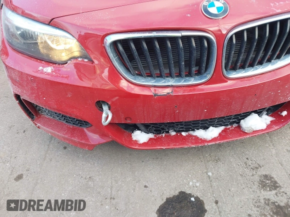 2016 BMW 2 Series 228i xDrive with VIN WBA1L9C56GV324278, listed as a IAAI auction lot 41414710 with 101,785 mi miles. Bid and sale history available at carsss.com. Image 6.