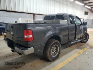 2006 Ford F-150 STX with VIN 1FTRX14W66NA37122, listed as a Copart auction lot 82414464 with 235,736 mi miles and Salvage title. Bid and sale history available at DreamBid. Image 3.