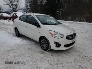 2018 Mitsubishi Mirage G4 SE with VIN ML32F4FJ7JHF15410, listed as a Copart auction lot 88275575 with 20,173 mi miles and Salvage Title. Bid and sale history available at carsss.com. Image 11.