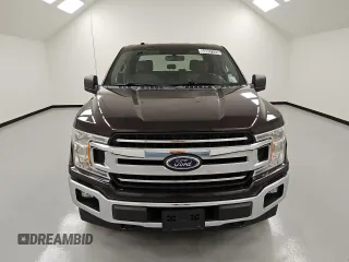 2018 Ford F-150 XL with VIN 1FTEW1EP7JKF37065, listed as a Copart auction lot 50697525 with 96,566 mi miles and Clean Title. Bid and sale history available at DreamBid. Image 5.