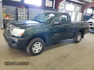 2010 Toyota Tacoma with VIN 5TENX4CN4AZ715297, listed as a Copart auction lot 52585195 with 102,004 mi miles and Clean Title. Bid and sale history available at carsss.com. Image 1.
