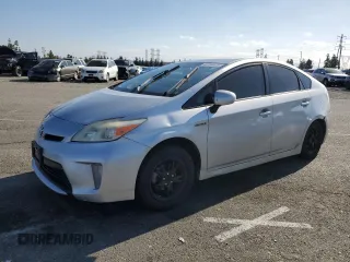 2012 Toyota Prius One with VIN JTDKN3DU4C5424622, listed as a Copart auction lot 42759125 with 165,196 mi miles and Salvage Title. Bid and sale history available at carsss.com. Image 1.
