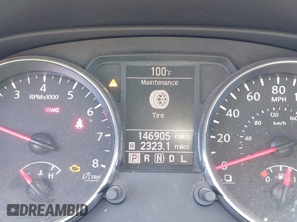 2012 Nissan Rogue S with VIN JN8AS5MT8CW602683, listed as a IAAI auction lot 41972017 with 146,905 mi miles and . Bid and sale history available at DreamBid. Image 7.