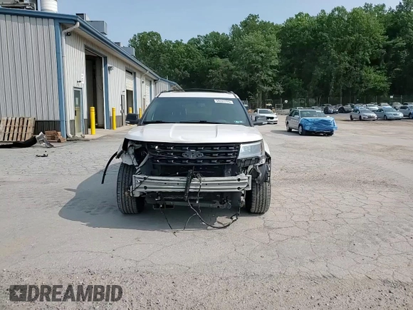 2016 Ford Explorer Sport with VIN 1FM5K8GT7GGA93286, listed as a Copart auction lot 59331775 with 144,028 mi miles and Salvage title. Bid and sale history available at DreamBid. Image 14.