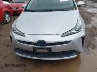 2019 Toyota Prius L Eco z VIN JTDKARFU2K3096560, wystawiony jako IAAI lot #42322950 z przebiegiem 20 866 mil mil oraz . Historia ofert i sprzedaży dostępna na DreamBid. Obrazek 12.