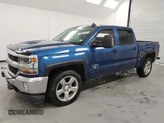 2018 Chevrolet Silverado 1500 LT with VIN 3GCPCREC4JG159887, listed as a Copart auction lot 50103885 with 130,751 mi miles and Clean Title. Bid and sale history available at carsss.com. Image 1.