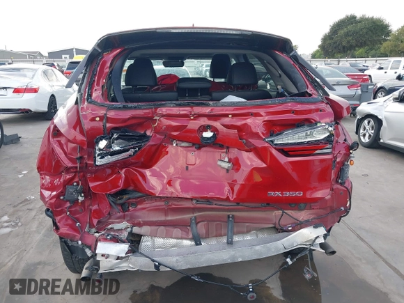 2017 Lexus RX 350 with VIN 2T2BZMCA9HC111380, listed as a IAAI auction lot 40079679 with 61,639 mi miles and . Bid and sale history available at DreamBid. Image 17.