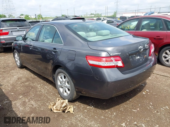 2011 Toyota Camry LE with VIN 4T4BF3EK9BR170891, listed as a IAAI auction lot 42181570 with 189,748 mi miles and . Bid and sale history available at DreamBid. Image 3.