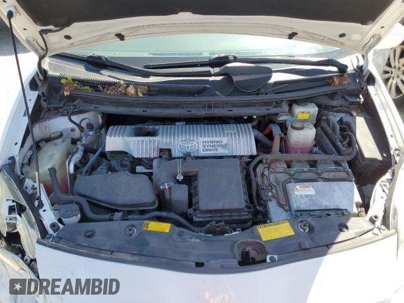 2010 Toyota Prius II with VIN JTDKN3DU5A0159753, listed as a Copart auction lot 50806824 with 132,958 mi miles and Salvage Title. Bid and sale history available at carsss.com. Image 13.