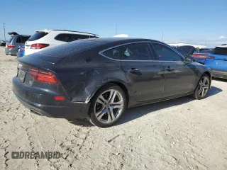 2017 Audi A7 Premium Plus с VIN WAUW2AFCXHN124798, выставлен на аукционе Copart как лот 89007825 с пробегом 160 822 миль миль и Списание • Salvage title. История ставок и продаж доступна на DreamBid. Изображение 3.