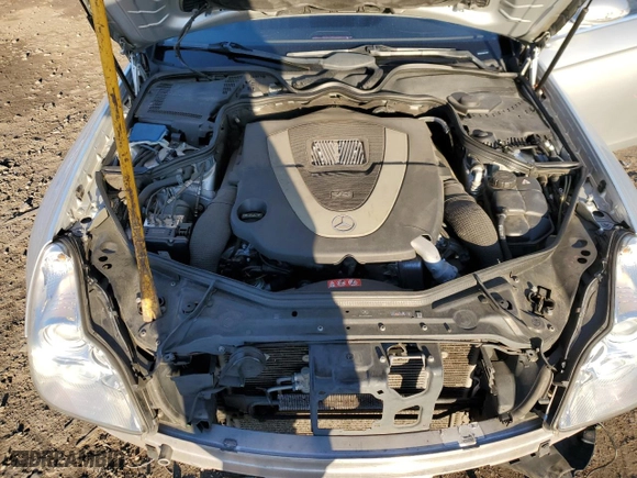 2008 Mercedes-Benz CLS-Class 5.5L with VIN WDDDJ72X28A115809, listed as a Copart auction lot 49288705 with 179,295 mi miles and Salvage Title. Bid and sale history available at carsss.com. Image 11.