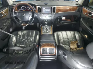 2012 Hyundai Equus Ultimate z VIN KMHGH4JH9CU046762, wystawiony jako Copart lot #63320665 z przebiegiem 132 662 mil mil oraz Czysty tytuł • Clean title. Historia ofert i sprzedaży dostępna na DreamBid. Obrazek 8.