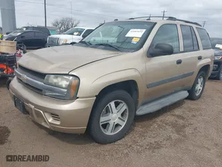 2005 Chevrolet TrailBlazer LS with VIN 1GNDS13S352373017, listed as a IAAI auction lot 41603652 with 95,079 mi miles. Bid and sale history available at carsss.com. Image 17.