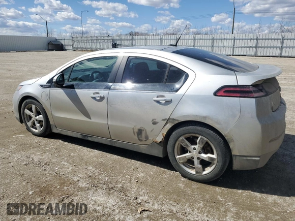 2013 Chevrolet Volt with VIN 1G1RD6E45DU101651, listed as a Copart auction lot 54490455 with 203,022 mi miles and Salvage Title. Bid and sale history available at carsss.com. Image 2.