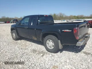 2007 GMC Canyon Work Truck with VIN 1GTDT19E678139669, listed as a Copart auction lot 55124495 with 194,393 mi miles and Clean Title. Bid and sale history available at carsss.com. Image 2.