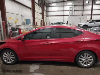2015 Hyundai Elantra Limited with VIN KMHDH4AE9FU358075, listed as a IAAI auction lot 41760721 with 131,925 mi miles. Bid and sale history available at carsss.com. Image 15.