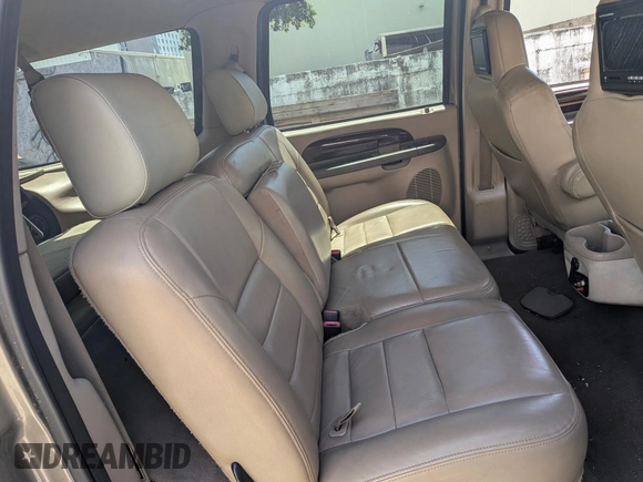 2004 Ford Excursion Limited with VIN 1FMSU43P44EA56041, listed as a IAAI auction lot 42523320 with 145,017 mi miles and . Bid and sale history available at DreamBid. Image 8.