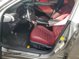 2017 Lexus IS 350 with VIN JTHBE1D28H5030761, listed as a Copart auction lot 79714064 with 109,932 mi miles and Salvage title. Bid and sale history available at DreamBid. Image 7.