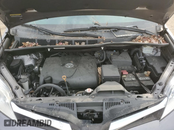 2020 Toyota Sienna LE Auto Access Seat with VIN 5TDKZ3DC8LS031454, listed as a Copart auction lot 46980455 with 78,896 mi miles and Salvage Title. Bid and sale history available at carsss.com. Image 12.