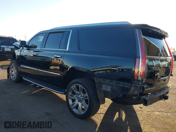 2020 Cadillac Escalade ESV Luxury z VIN 1GYS4HKJ3LR181834, wystawiony jako IAAI lot #40813416 z przebiegiem 65 857 mil mil oraz . Historia ofert i sprzedaży dostępna na DreamBid. Obrazek 3.