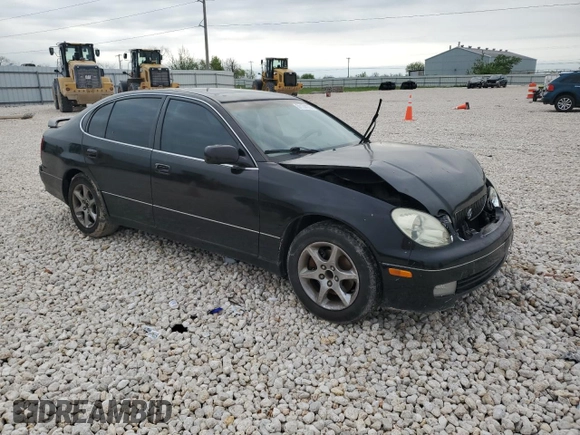 2001 Lexus GS 300 z VIN JT8BD69S810141872, wystawiony jako Copart lot #51174175 z przebiegiem Nie podano mil oraz Szkoda całkowita • Salvage title. Historia ofert i sprzedaży dostępna na DreamBid. Obrazek 4.