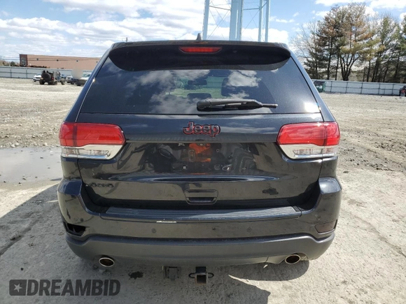 2014 Jeep Grand Cherokee Limited with VIN 1C4RJFBG1EC482159, listed as a Copart auction lot 52017095 with 86,471 mi miles and Salvage Title. Bid and sale history available at DreamBid. Image 6.