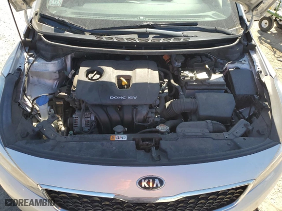 2018 Kia Forte LX with VIN 3KPFL4A74JE279837, listed as a Copart auction lot 43993415 with 210,915 mi miles and Salvage Title. Bid and sale history available at carsss.com. Image 11.