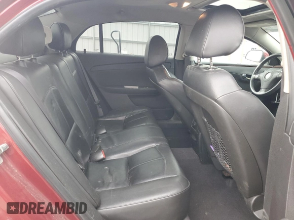 2011 Chevrolet Malibu LTZ with VIN 1G1ZE5E16BF241741, listed as a Copart auction lot 51133865 with 159,778 mi miles and Non Repairable. Bid and sale history available at DreamBid. Image 10.